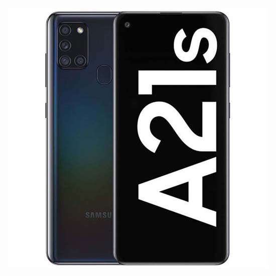 SAMSUNG GALAXY A21S SM-A217F 4GB/64GB 6.5" DUAL SIM BLACK